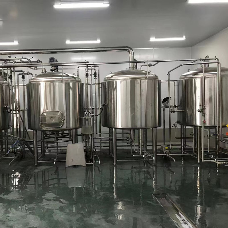 崇明精酿啤酒设备