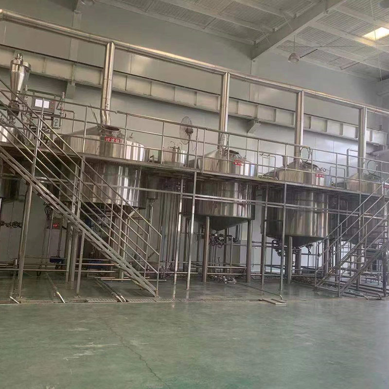崇明小型啤酒设备