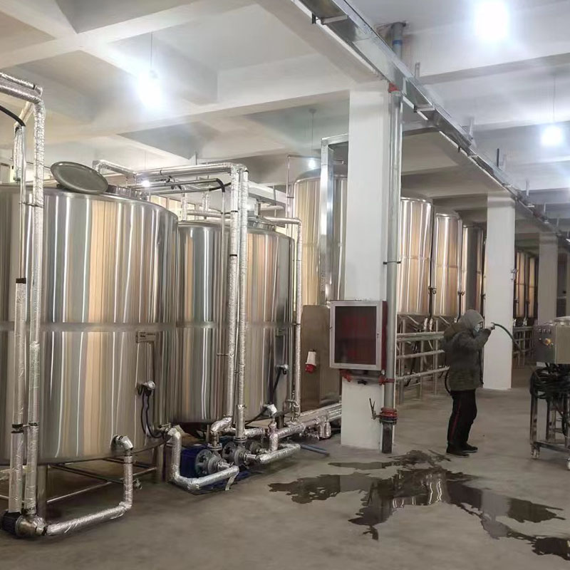 崇明精酿啤酒设备厂—精酿啤酒设备主要核心技术