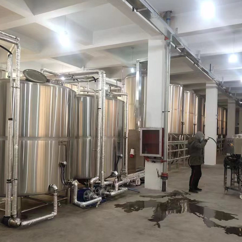 崇明精酿啤酒设备