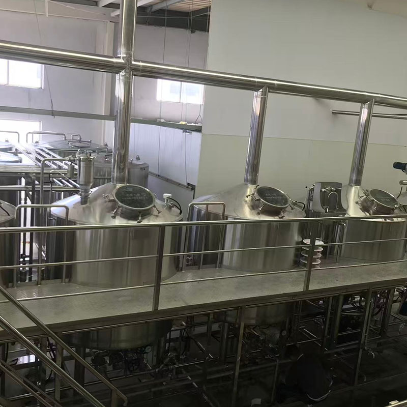 崇明小型啤酒设备